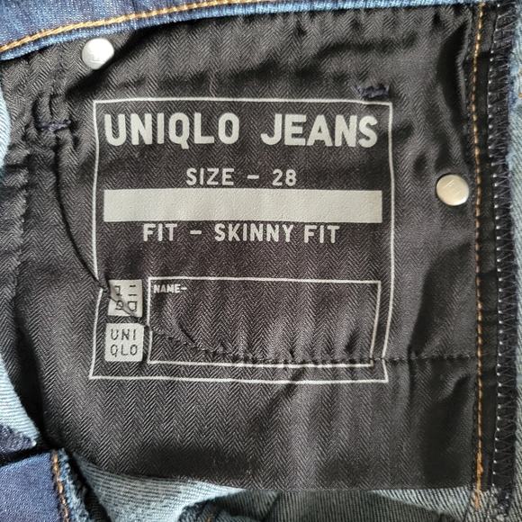 Uniqlo Size 28 Heattech Ultra Stetch Jeans - Picture 7 of 12